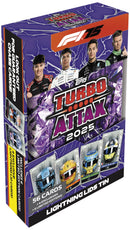 Topps Formula 1 - Turbo Attax 2025 - Mega Tin (Lightning Edition)