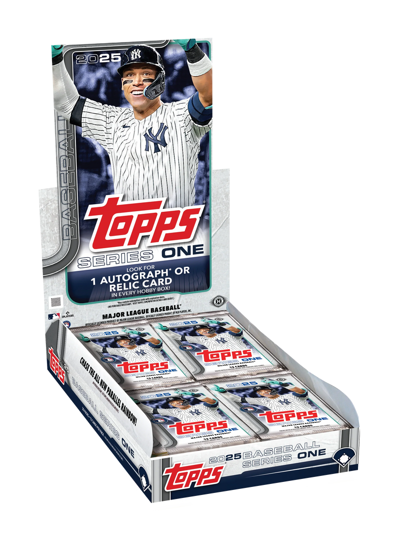 Topps MLB Baseball Series 1 2025 - Hobby Box