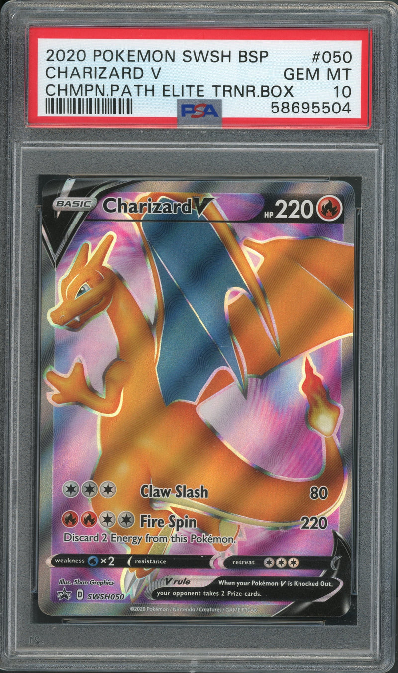 Charizard V