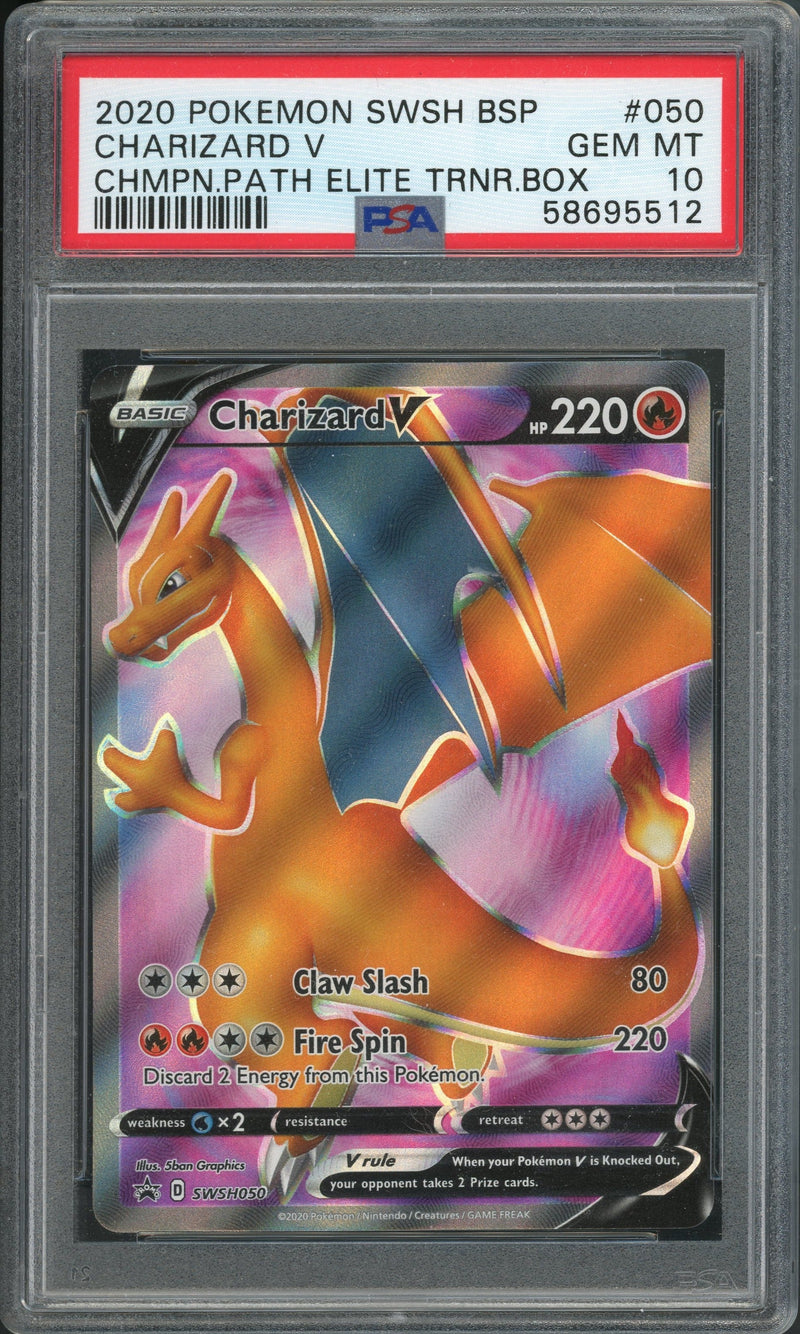 Charizard V