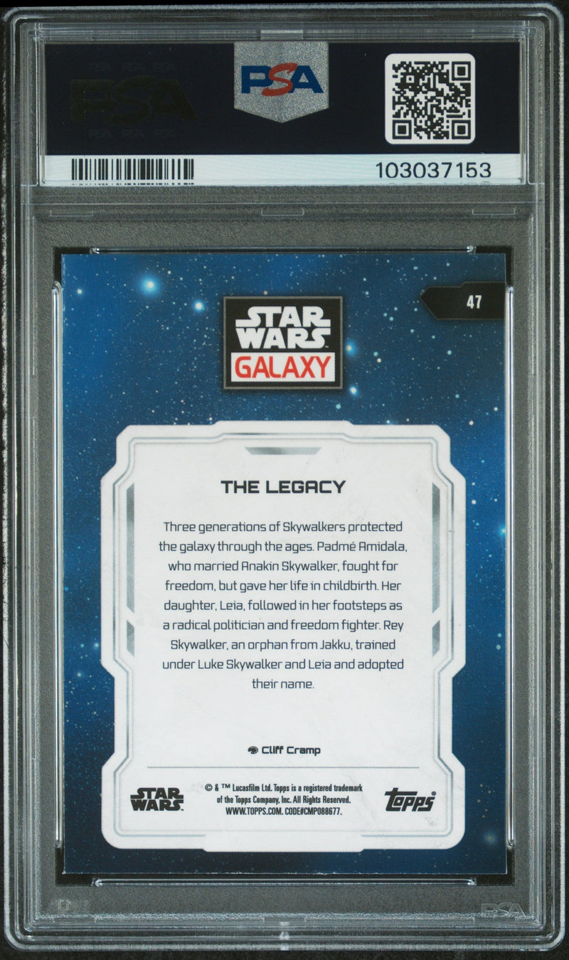The Legacy [Mini Diamond]