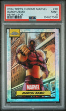 Baron Zemo [Refractor]