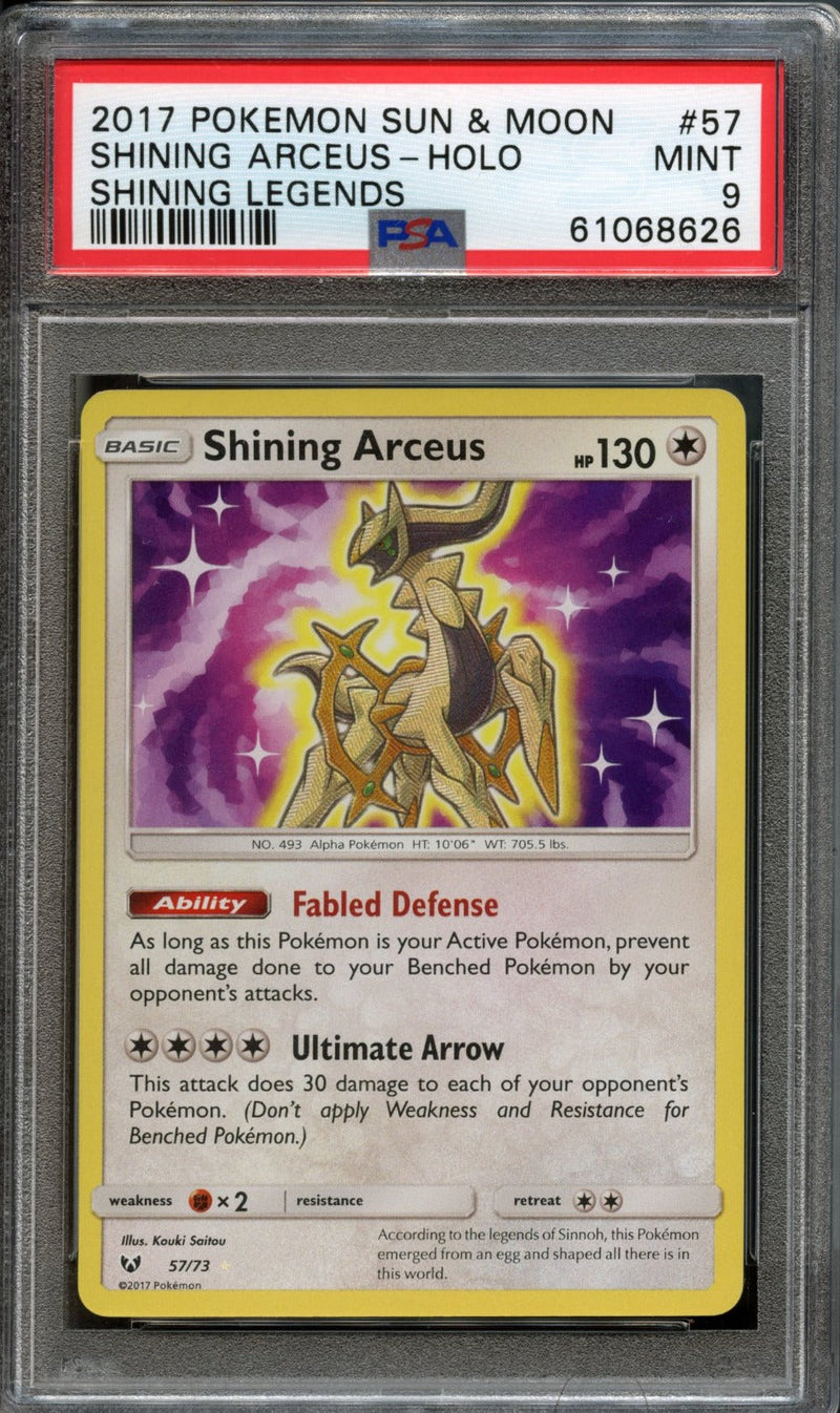 Shining Arceus