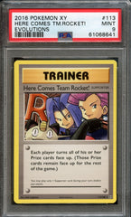 Graded Pokémon Team Rocket