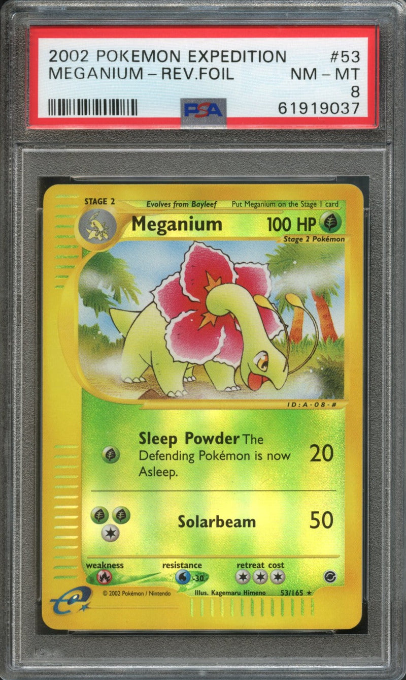 Meganium [Reverse Holo]