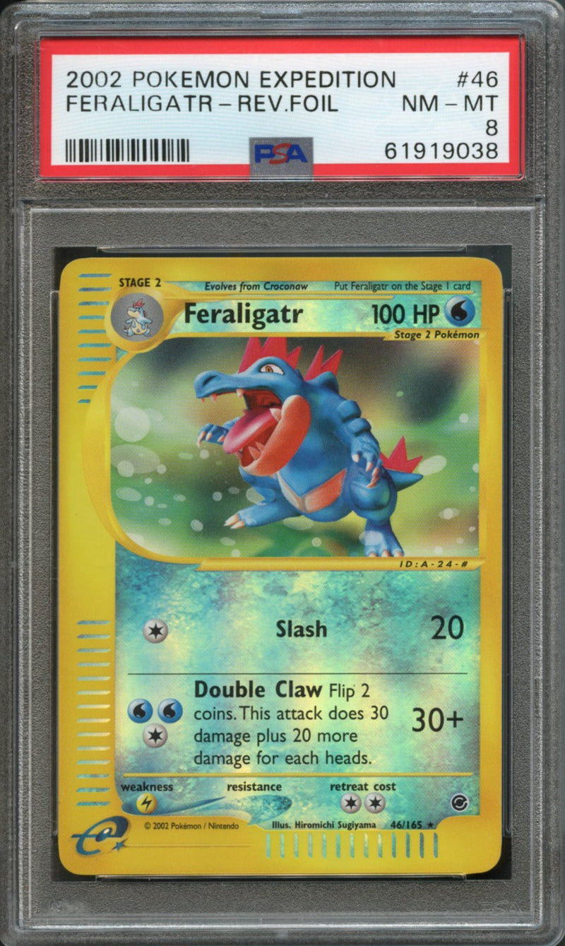 Feraligatr [Reverse Holo]