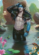 Oko, Lorwyn Liege Art Card [Lorwyn Eclipsed Art Series]