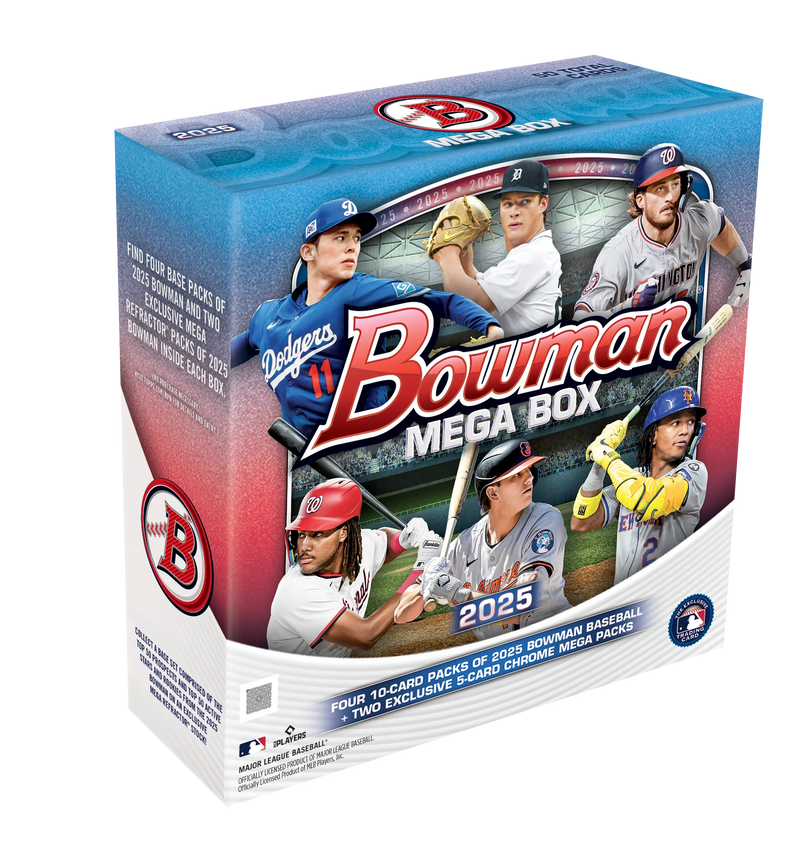 Topps Bowman Baseball 2025 - Mega Box