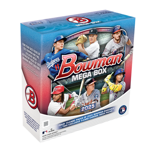 Topps Bowman Baseball 2025 - Mega Box