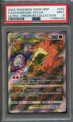 Charizard VSTAR #SWSH262 PSA 9 [Ultra Premium Collection]