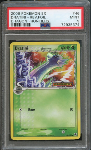 Dratini #46 PSA 9 [Dragon Frontiers]