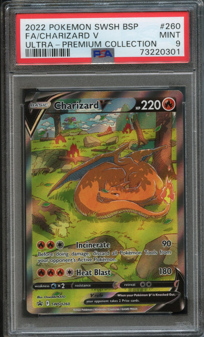 Charizard V