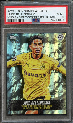 Jude Bellingham 73/99 PSA 9 [2022 Topps Jude Bellingham Curated]