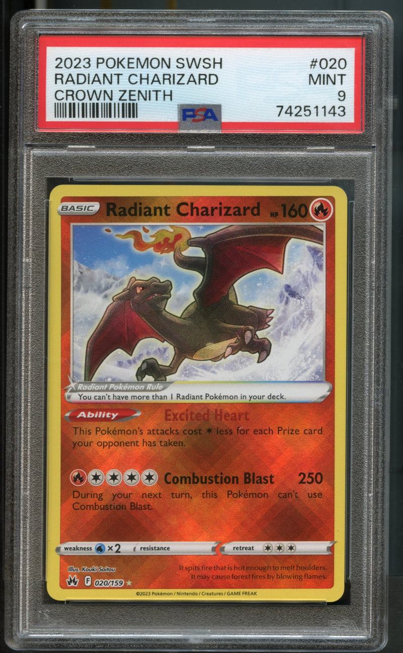 Radiant Charizard