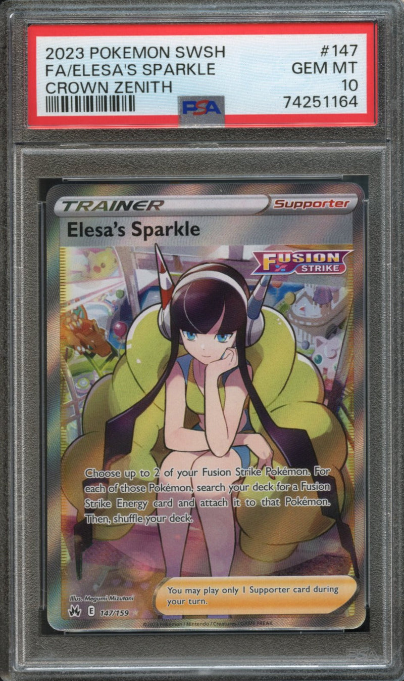 Elesa's Sparkle