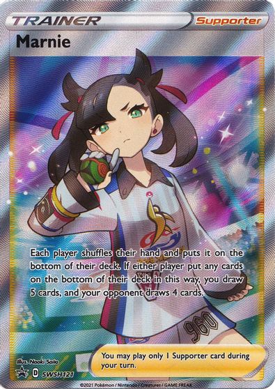 Marnie (SWSH121) [Sword & Shield: Black Star Promos]