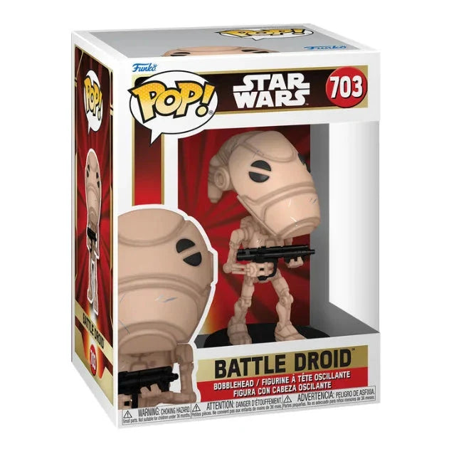 Funko POP! - Star Wars - Battle Droid