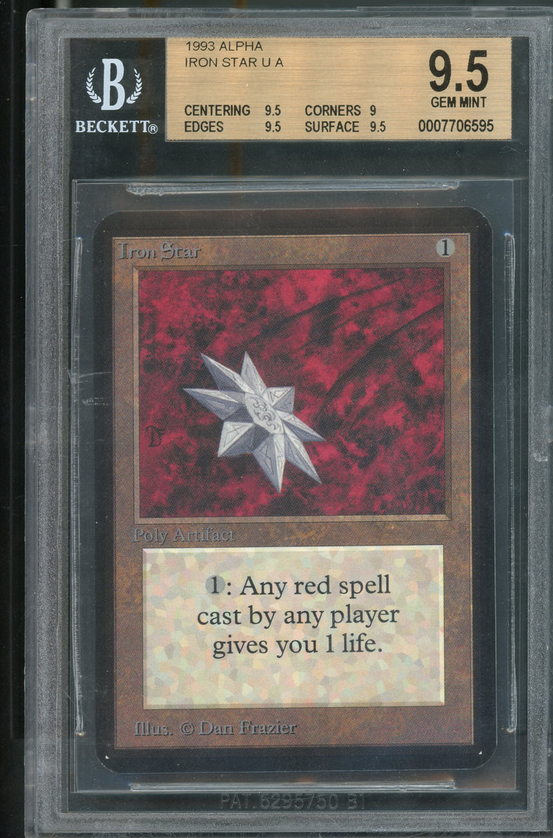 Iron Star BGS 9.5B [Limited Edition Alpha]