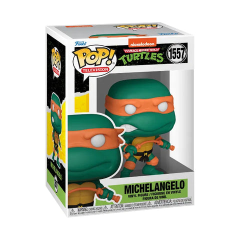 Funko POP! - Teenage Mutant Ninja Turtles - Michelangelo #1557