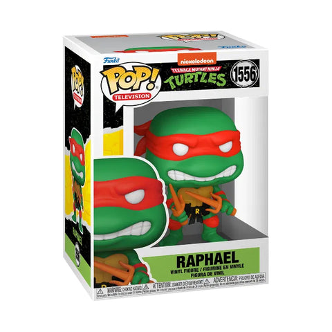 Funko POP! - Teenage Mutant Ninja Turtles - Raphael #1556