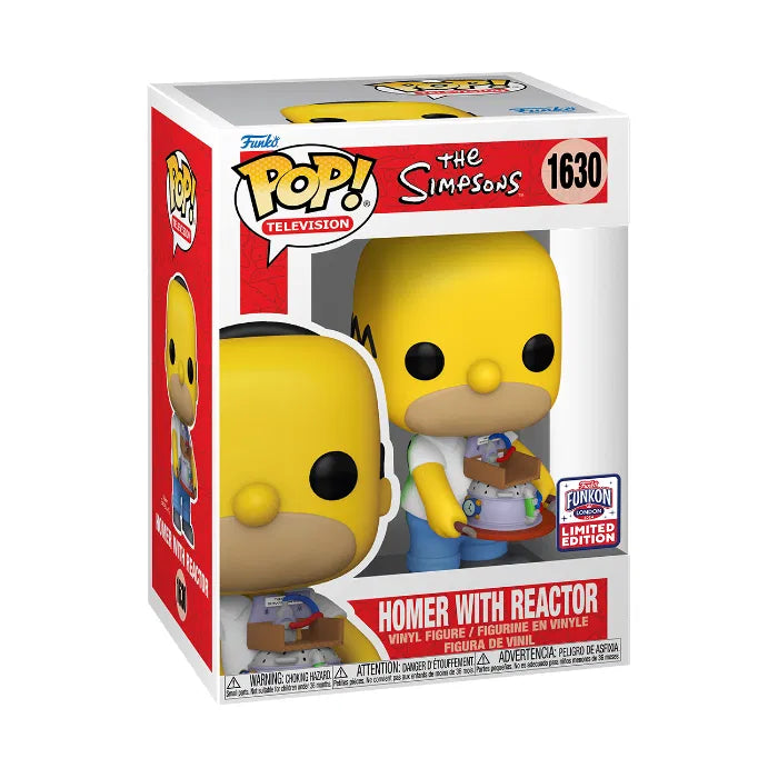 Funko POP! - The Simpsons - Homer with Reactor