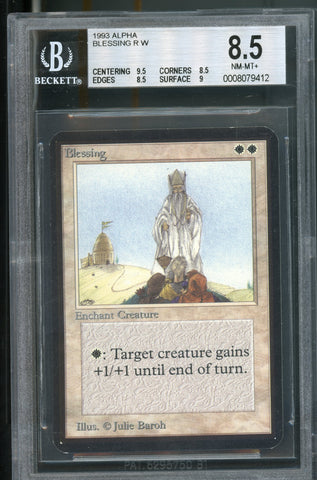 Blessing BGS 8.5Q++ [Limited Edition Alpha]