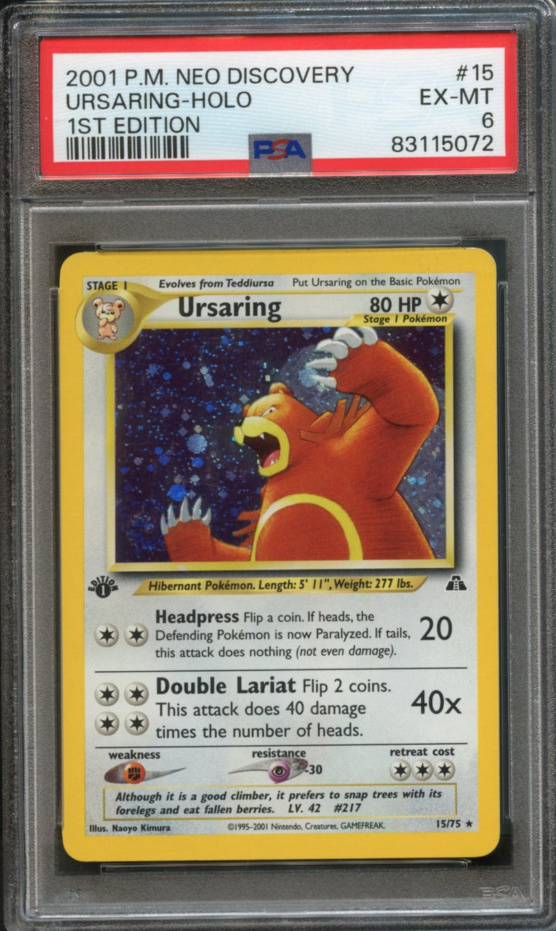 Ursaring [1st Edition]