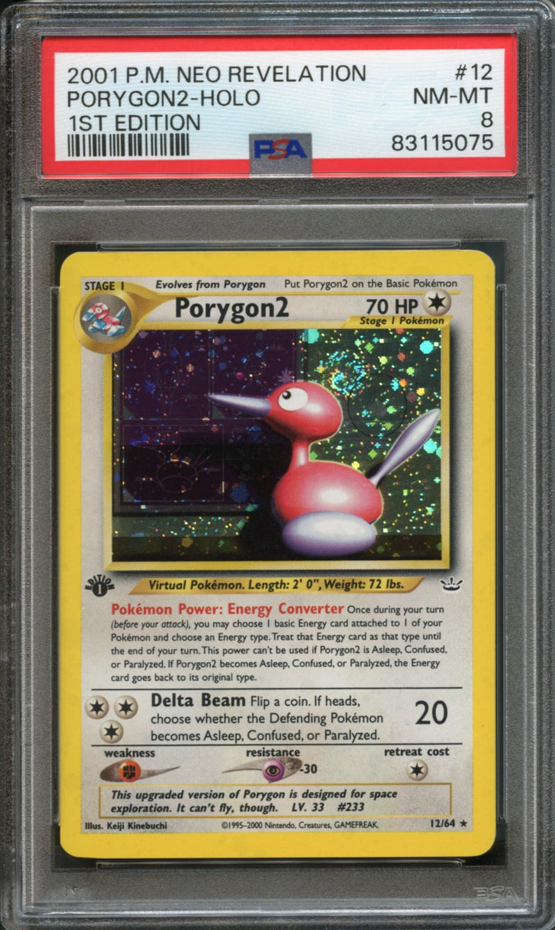 Porygon2 [1st Edition]