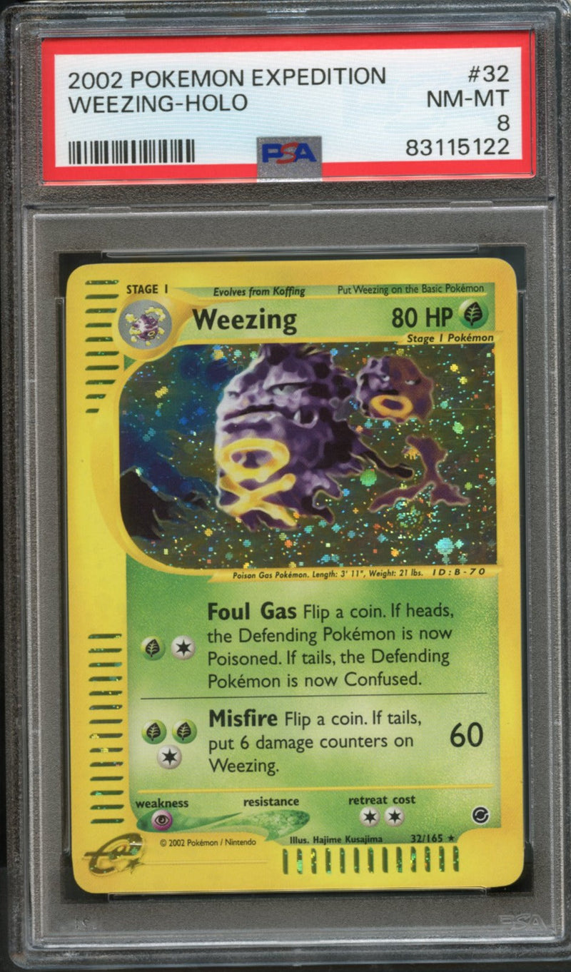 Weezing