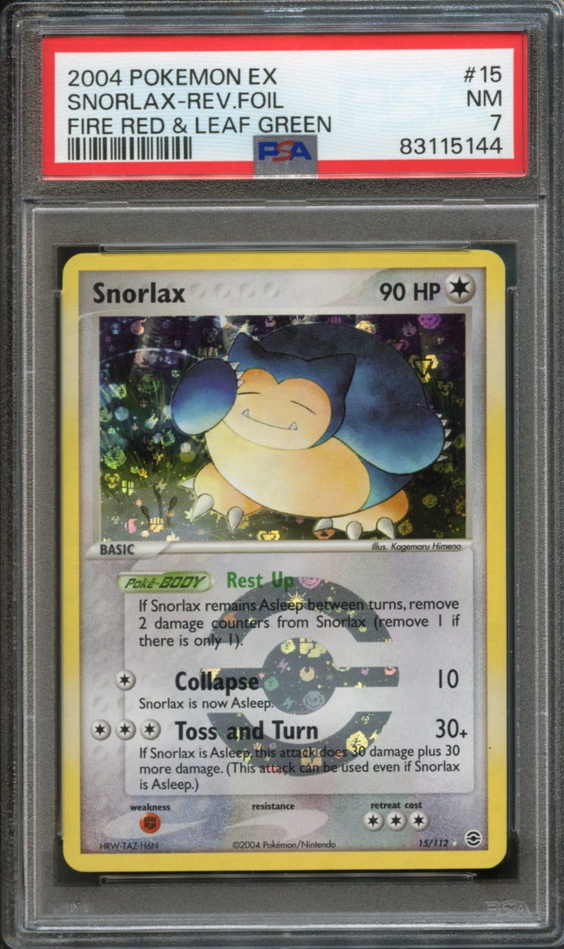 Snorlax [Reverse Holo]