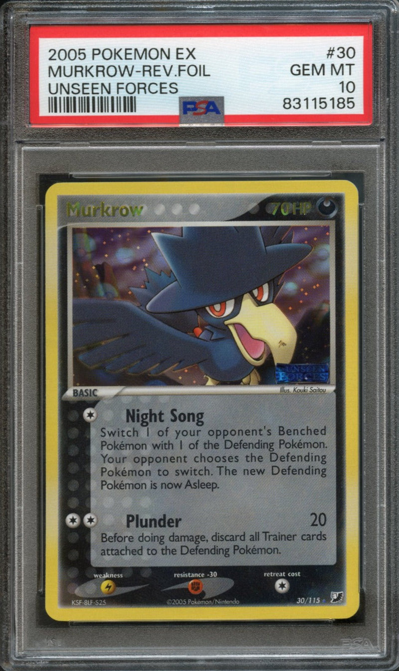 Murkrow [Reverse Holo]