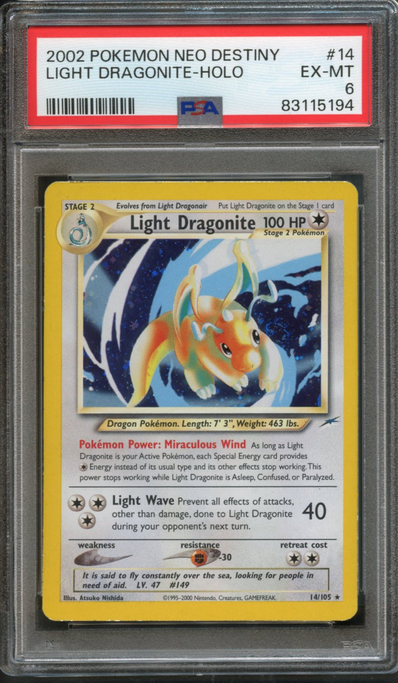 Light Dragonite