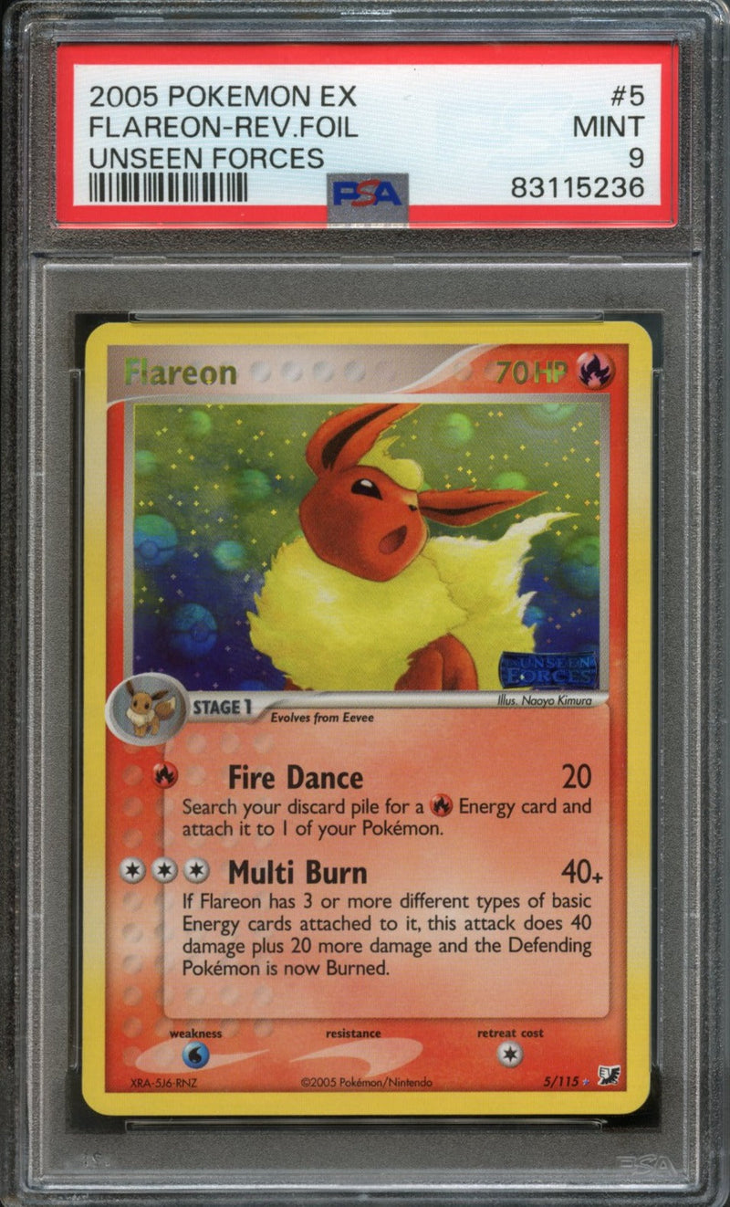 Flareon [Reverse HOLO]