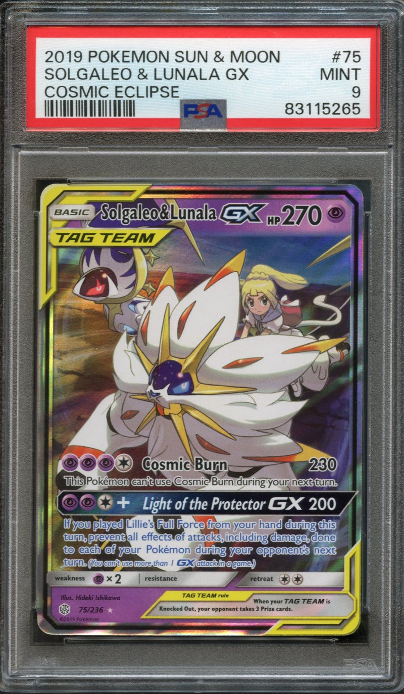 Solgaleo & Lunala GX