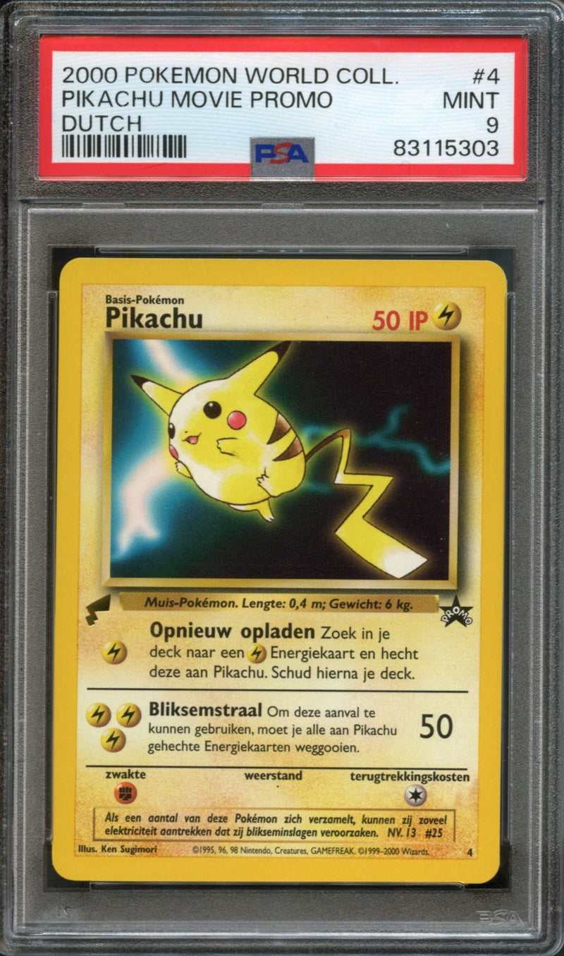 Movie Pikachu