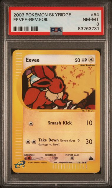 Eevee [Reverse Holo]