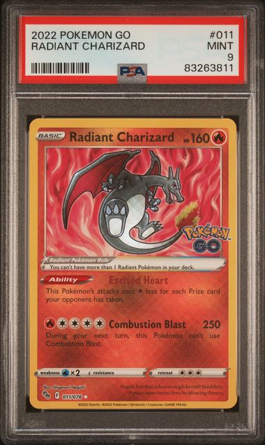 Radiant Charizard