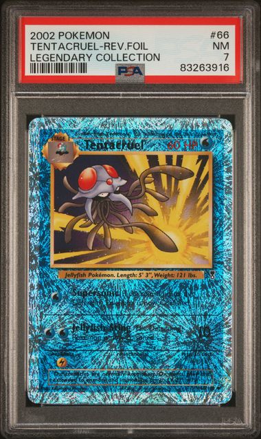 Tentacruel [Reverse Holo]