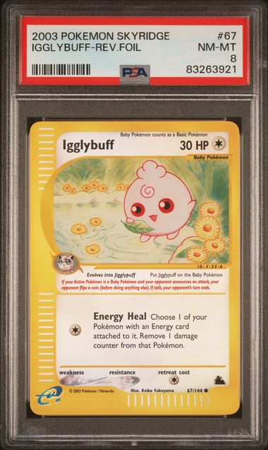 Igglybuff [Reverse Holo]