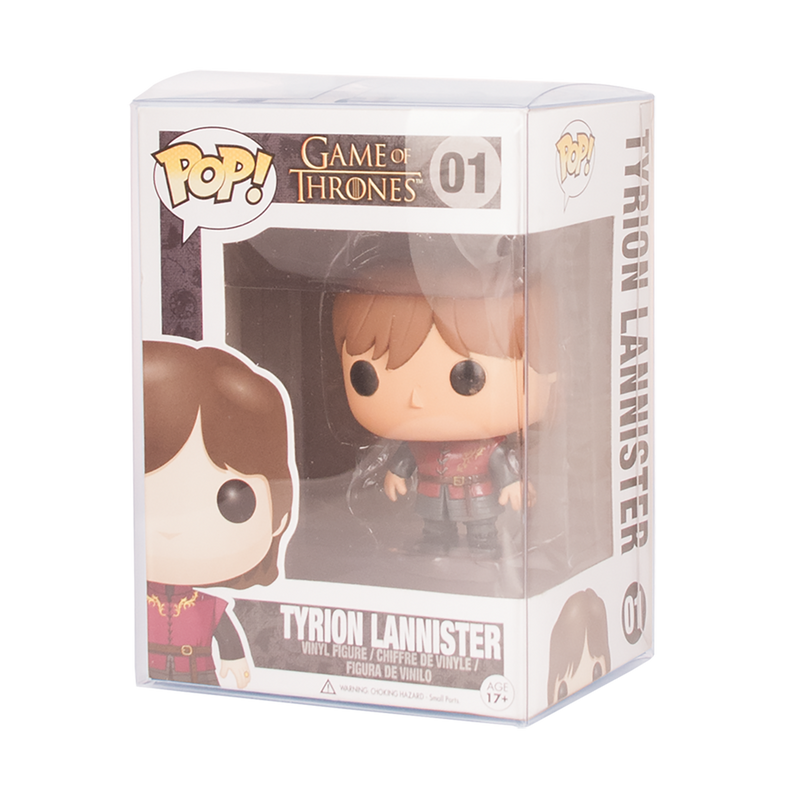 Ultra PRO Semi-Rigid Funko POP! Display (4.5" x 3.5" x 6.25") (20-pack)