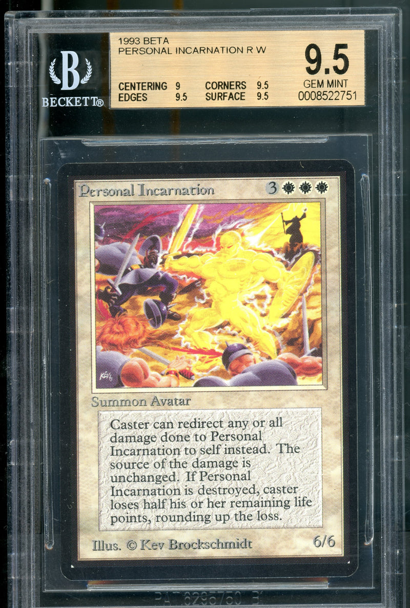 Personal Incarnation BGS 9.5B+ [Limited Edition Beta]