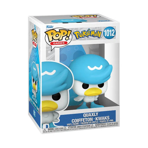 Funko POP! - Pokemon - Quaxly #1012