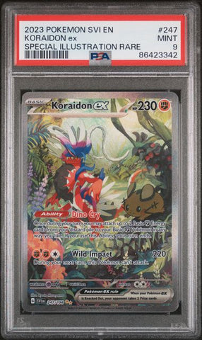 Koraidon Ex #247 PSA 9 [Scarlet & Violet]