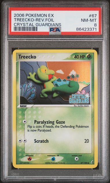 Treecko [Reverse Holo]