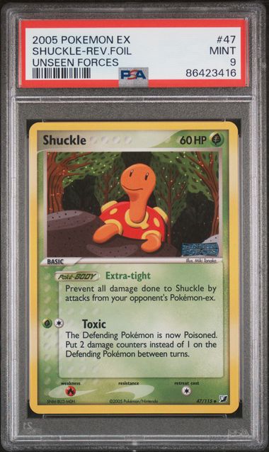 Shuckle [Reverse Holo]