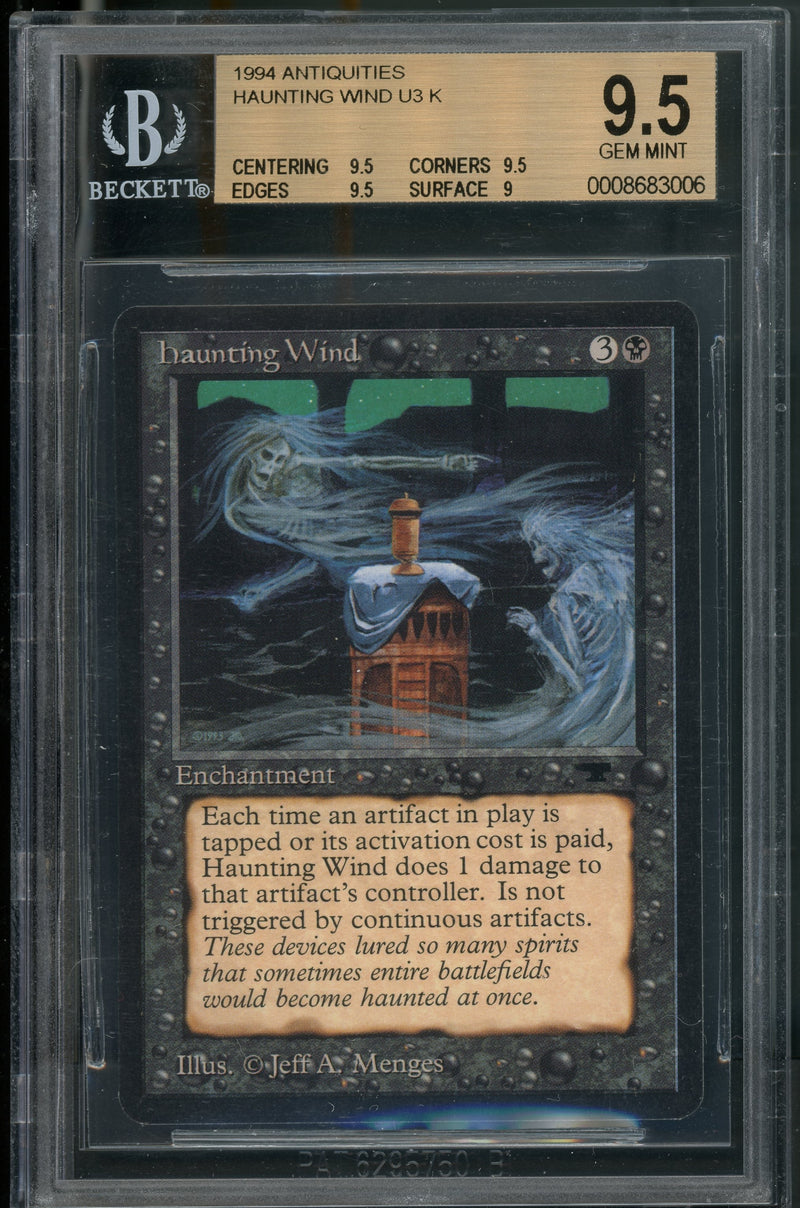 Haunting Wind BGS 9.5 [Antiquities]