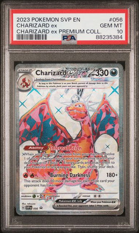 Charizard ex #56 PSA 10 [Scarlet & Violet Promos]
