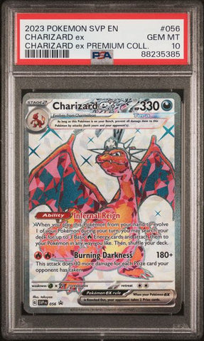 Charizard ex #56 PSA 10 [Scarlet & Violet Promos]