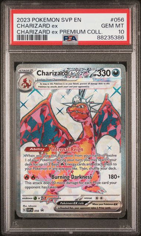 Charizard ex #56 PSA 10 [Scarlet & Violet Promos]