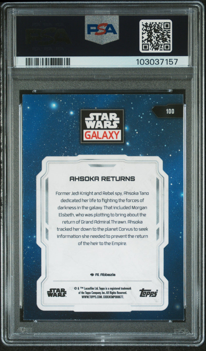Ahsoka Returns [Mini Diamond]